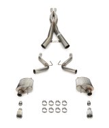 Corsa 24+ Ford Mustang GT Xtreme CatBack Exhaust Sys 3.0in Dual Rear Exit w/4.5in Straight Cut Tips thumbnail 5