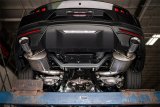 Corsa 24+ Ford Mustang GT Conv. Xtreme Cat-Back Ex. Sys. 3.0in Dual Rear Ex w/4.5in StraightCut Tips thumbnail 5