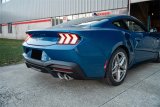 Corsa 24+ Ford Mustang V8 5.0L 3in Cat-Back Exhaust System w/ Twin 4in Polished Pro-Series Tips thumbnail 2