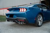 Corsa 24+ Ford Mustang V8 5.0L 3in Cat-Back Exhaust System w/ Twin 4in Polished Straight Tips thumbnail 2