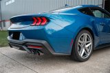 Corsa 2024+ Ford Mustang V8 5.0L 3in Axle-Back Exhaust System w/ Twin 4in Black Pro-Series Tips thumbnail 2