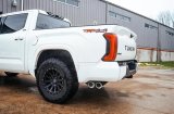 Corsa 22-25 Toyota Tundra 4WD 3in Sport Cat-Back Side Exit Exhaust System w/ Twin 4in Polished Tips thumbnail 2