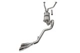 Corsa 22-25 Toyota Tundra 4WD 3in Sport Cat-Back Side Exit Exhaust System w/ Twin 4in Polished Tips thumbnail 3