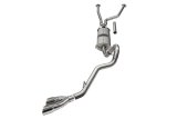 Corsa 22-25 Toyota Tundra 4WD 3in Sport Cat-Back Side Exit Exhaust System w/ Twin 4in Polished Tips thumbnail 7