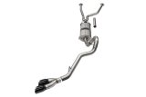 Corsa 22-25 Toyota Tundra 4WD 3in Sport Cat-Back Side Exit Exhaust System w/ Twin 4in Black PVD Tips thumbnail 3