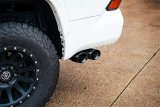 Corsa 22-25 Toyota Tundra 4WD 3in Sport Cat-Back Side Exit Exhaust System w/ Twin 4in Black PVD Tips thumbnail 5