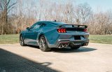 Corsa 24+ Ford Mustang Dark Horse 5.0L 3in Dual Rear Cat-Back w/Twin 4.5in Black PVD Slash Tips thumbnail 2