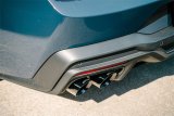 Corsa 24+ Ford Mustang Dark Horse 5.0L 3in Dual Rear Cat-Back w/Twin 4.5in Black PVD Slash Tips thumbnail 5