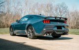 Corsa 24-25 Ford Mustang Dark Horse 5.0L 3in Dual Rear Cat-Back w/Twin 4.5in Black PVD Straight Tips thumbnail 2