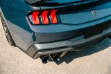 Corsa 24-25 Ford Mustang Dark Horse 5.0L 3in Dual Rear Cat-Back w/Twin 4.5in Black PVD Straight Tips thumbnail 4
