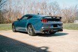 Corsa 24-25 Ford Mustang Dark Horse 5.0L 3in Dual Rear Cat-Back w/Twin 4.5in Black PVD Straight Tips thumbnail 5