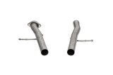 Corsa 11-21 Jeep Grand Cherokee 5.7L V8 2.5in Non-Resonated Head Pipe Sport to Xtreme Conversion Kit thumbnail 2