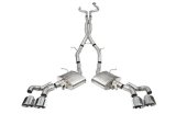 Corsa 22-25 Cadillac CT5 V Blackwing 3in. Cat-Back w/ Active Exhaust - Dbl X-Pipe - Twin 4.5in. Tips thumbnail 1