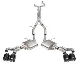 Corsa 2022-25 Cadillac CT5 V Blackwing 3in. Cat-Back w/ Act. Exh. - Dbl X-Pipe - Twin 4.5in. CF Tips thumbnail 1