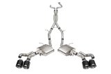 Corsa 2022-25 Cadillac CT5 V Blackwing 3in. Cat-Back w/ Act. Exh. - Dbl X-Pipe - Twin 4.5in. CF Tips thumbnail 3