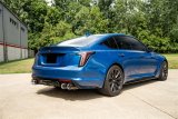 Corsa 2022-25 Cadillac CT5 V Blackwing 3in. Cat-Back w/ Act. Exh. - Dbl X-Pipe - Twin 4.5in. CF Tips thumbnail 5