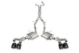 Corsa 2022-25 Cadillac CT5 V Blackwing 3in. Cat-Back w/ Act. Exh. - Dbl X-Pipe - Twin 4.5in. CF Tips thumbnail 7