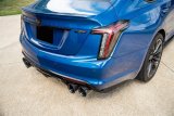 Corsa 2022-25 Caddy CT5 V Blackwing 3in. Cat-Back w/ Act. Exh. - Dbl X-Pipe - Twin 4.5in. BlkCF Tips thumbnail 4