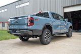Corsa 2024-2025 Ford Ranger 3in Cat-Back Exhaust 4in Polished Pro-Series Slash Cut Twin Tip thumbnail 3