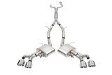 Corsa 22-25 Cadillac CT4 V Blackwing 3in Active Valve Cat-Back - 4.5in Polished Tip thumbnail 1
