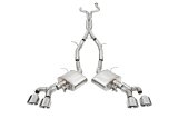 Corsa 22-25 Cadillac CT4 V Blackwing 3in Active Valve Cat-Back - 4.5in Polished Tip thumbnail 4