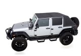 Rampage 2007-2018 Jeep Wrangler(JK) Unlimited Trailview Fastback - Black Diamond thumbnail 3