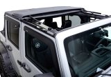 Rampage 2007-2018 Jeep Wrangler(JK) Unlimited Trailview Fastback - Black Diamond thumbnail 4