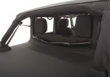 Rampage 2007-2018 Jeep Wrangler(JK) 2-Door Trailview Tonneau Top - Black Diamond thumbnail 3