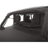 Rampage 2007-2018 Jeep Wrangler(JK) 2-Door Trailview Tonneau Top - Black Diamond thumbnail 4