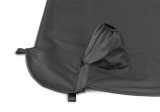 Rampage 2007-2018 Jeep Wrangler(JK) 2-Door Trailview Tonneau Top - Black Diamond thumbnail 9