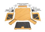 Rampage 1997-2006 Jeep Wrangler(TJ) Complete Top - Spice Denim thumbnail 2