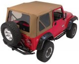 Rampage 1997-2006 Jeep Wrangler(TJ) Complete Top - Spice Denim thumbnail 9
