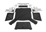 Rampage 1997-2006 Jeep Wrangler(TJ) Complete Top - Black Diamond thumbnail 2