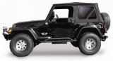 Rampage 1997-2006 Jeep Wrangler(TJ) Complete Top - Black Diamond thumbnail 3