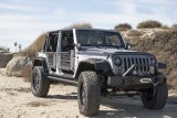 Rampage 2007-2018 Jeep Wrangler(JK) TrailGuard Front Bumper - Black thumbnail 3