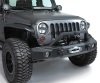 Rampage 2007-2018 Jeep Wrangler(JK) TrailGuard Front Bumper - Black thumbnail 4