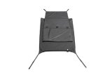 Rampage 2004-2006 Jeep Wrangler(TJ) LJ Unlimited Frameless Soft Top Kit - Black Diamond thumbnail 5