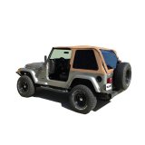 Rampage 1997-2006 Jeep Wrangler(TJ) Frameless Soft Top Kit - Spice thumbnail 1