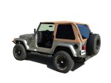 Rampage 1997-2006 Jeep Wrangler(TJ) Frameless Soft Top Kit - Spice thumbnail 2