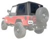 Rampage 1997-2006 Jeep Wrangler(TJ) OEM Replacement Top - Black Diamond thumbnail 7