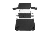 Rampage 1997-2002 Jeep Wrangler(TJ) Cab Soft Top And Tonneau Cover - Black Denim thumbnail 3