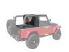 Rampage 1997-2002 Jeep Wrangler(TJ) Cab Soft Top And Tonneau Cover - Black Denim thumbnail 8