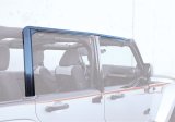 Rampage 2007-2018 Jeep Wrangler(JK) Unlimited Door Surround Kit - Black thumbnail 2
