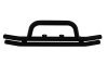 Rampage 2007-2018 Jeep Wrangler(JK) Double Tube Bumper Front - Black thumbnail 5