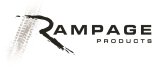 Rampage 1997-2002 Jeep Wrangler(TJ) Door Skins - Black Denim thumbnail 3