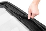 Rampage 1997-2006 Jeep Wrangler(TJ) Door Skins - Black Diamond thumbnail 5