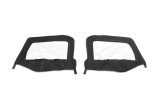 Rampage 1997-2006 Jeep Wrangler(TJ) Door Skins - Black Diamond thumbnail 6