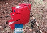 Rampage 1999-2019 Universal Trail Can Utility/Tool Box - Red thumbnail 3