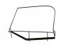Rampage 1997-2006 Jeep Wrangler(TJ) Window Frame Only - Black thumbnail 3