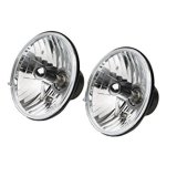 Rampage 1999-2019 Universal Headlight Conversion Kit - Clear thumbnail 1